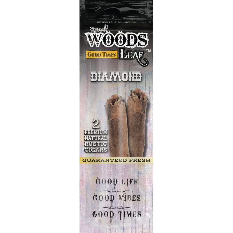 Sweet Woods Diamond Cigars Diamond 15 Packs of 2 (30ct)