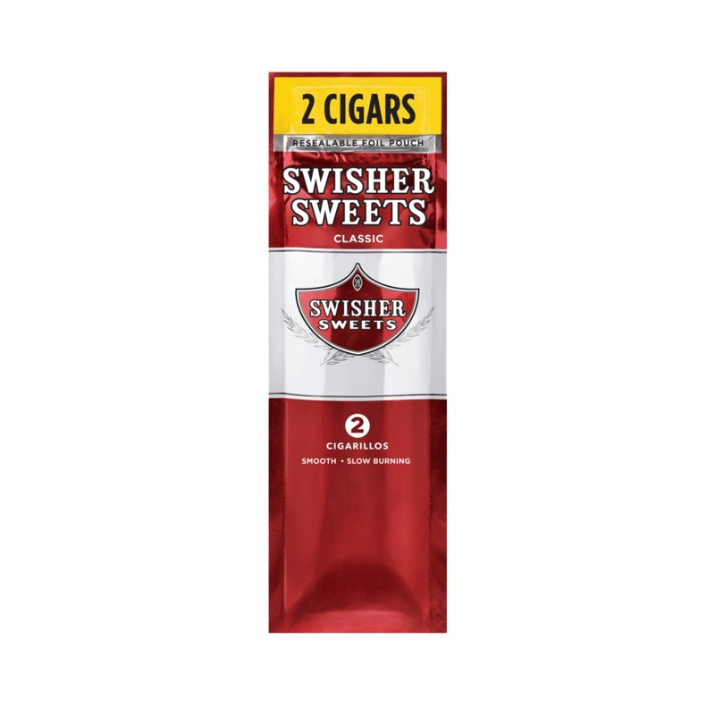 Swisher Sweets Natural Cigarillos Natural 30 Packs of 2