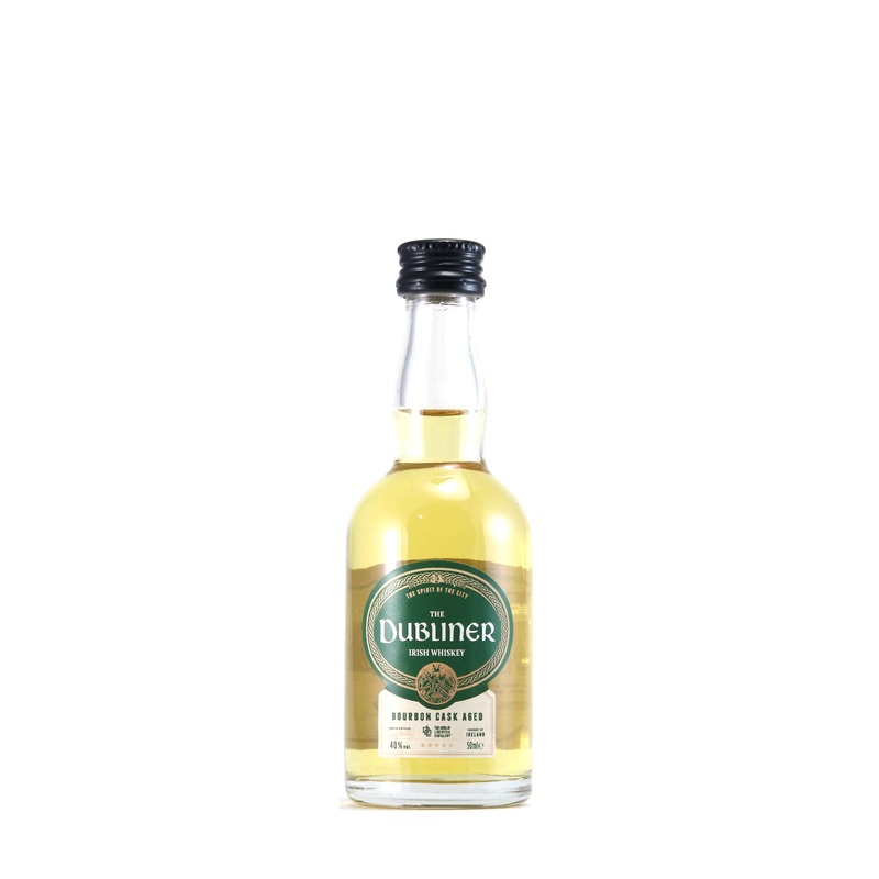 The Dubliner Irish Whiskey (Miniature 50ml)