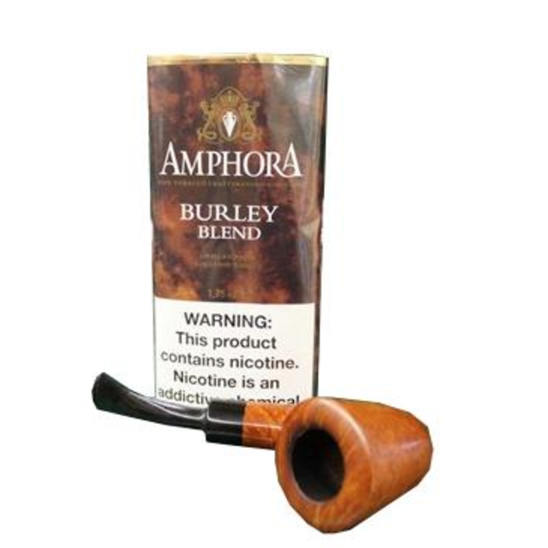 Amphora Burley Pipe Tobacco Burley 1.75oz x 5 Pouches
