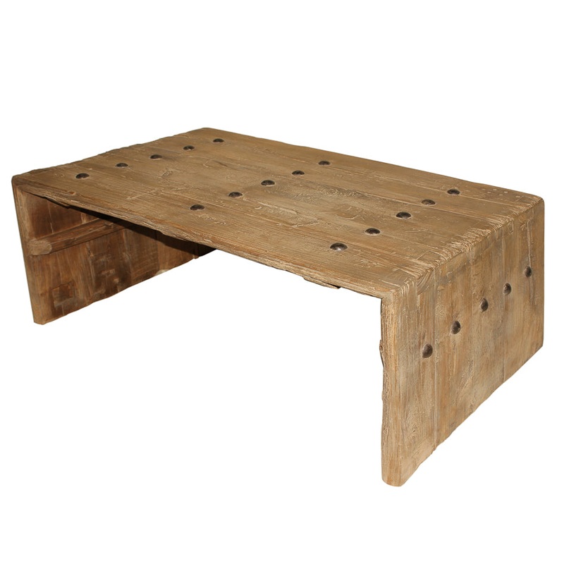 Antique Door Table by Sarreid