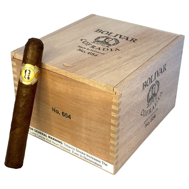 Bolivar Cofradia Robusto (5.0″ x 54) Box of 25
