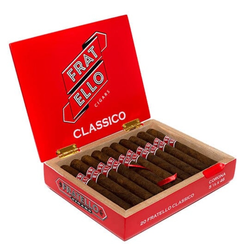 Fratello Classico Corona (5.5″ x 46) Box of 20