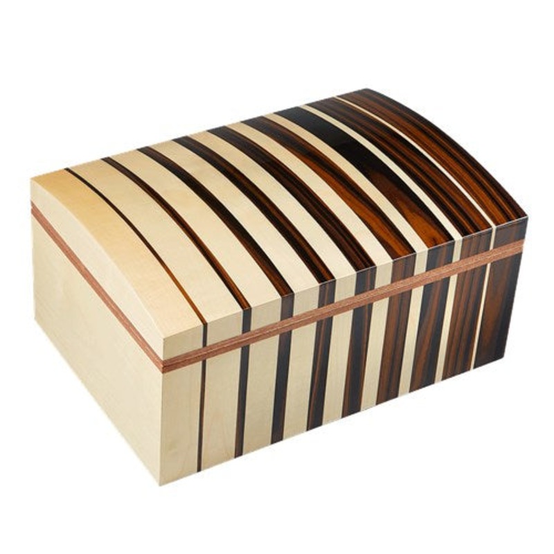 Gurkha Art Deco Humidor – Dome 75 Cigar Capacity
