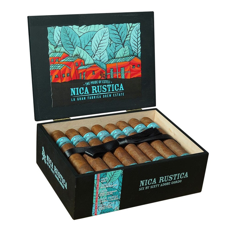 Nica Rustica Adobe Toro (6.0″ x 52) Box of 25