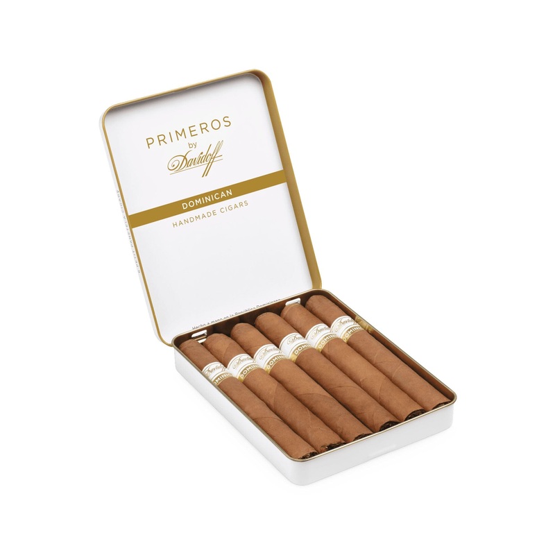 Primeros by Davidoff Dominican Dominican Primeros Cigarillos (4 1/8″ x 34) Pack of 6