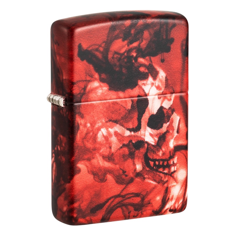 Spooky Skulls Design