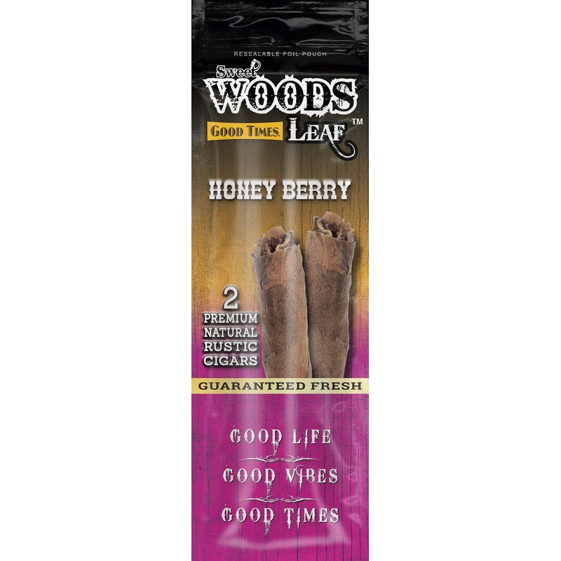 Sweet Woods Honey Berry Cigars Honey Berry 15 Packs of 2 (30ct)