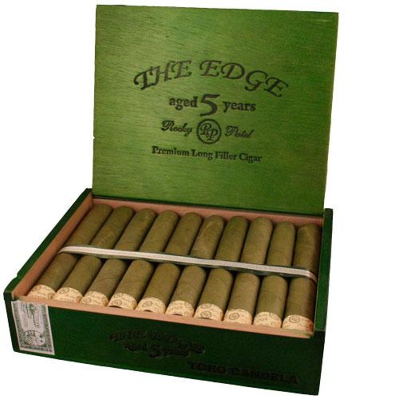 The Edge by Rocky Patel Candela Toro (6.0″ x 52) Box of 20