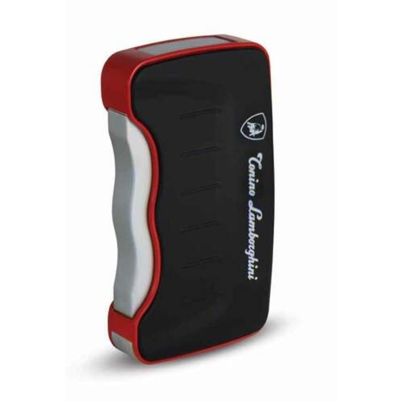 Tonino Lamborghini Eridanus Lighter – Black With Red Rim