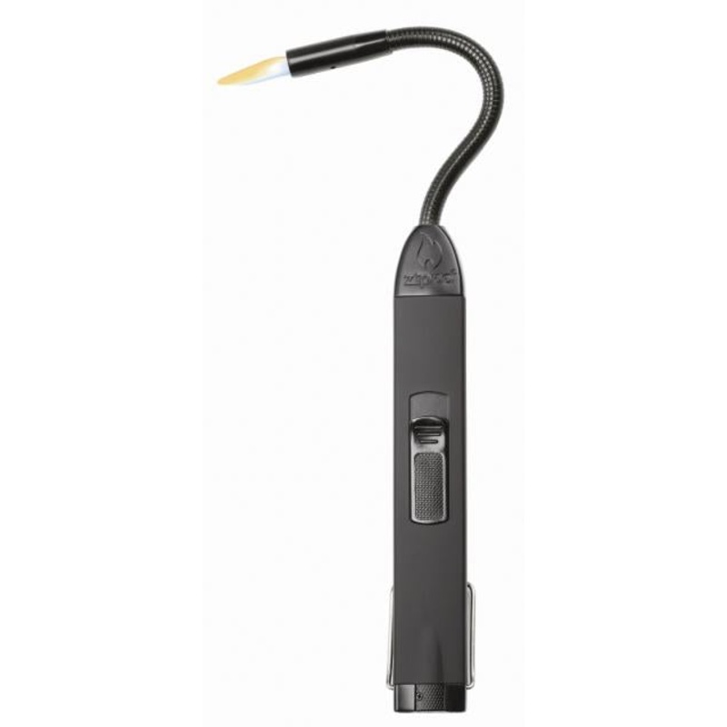Zippo Black Flexible Neck Candle and Grill Lighter