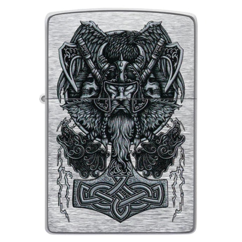 Zippo Lighter – Viking