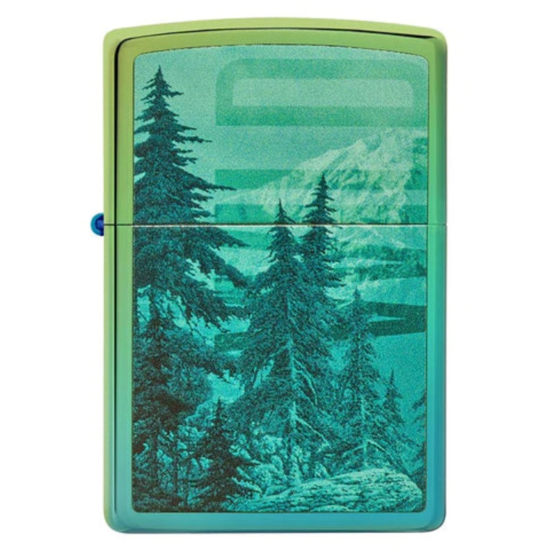 Zippo Lighter – Wild Mountain