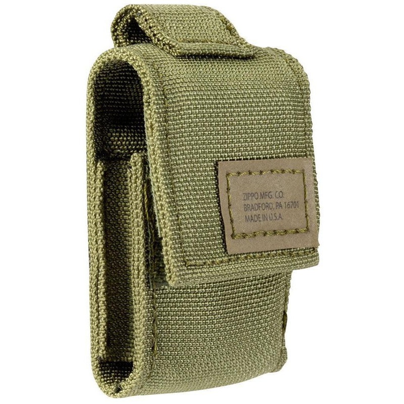 Zippo Tactical Pouch – Green 48402