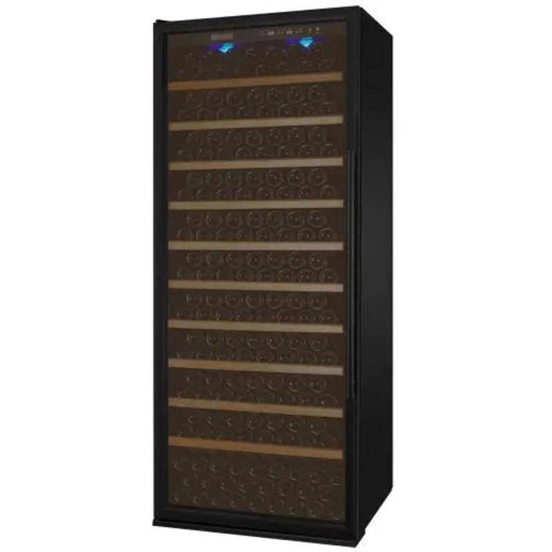 Allavino 32″ Wide Vite II Tru-Vino 277 Bottle Single Zone Black Left Hinge Wine Refrigerator