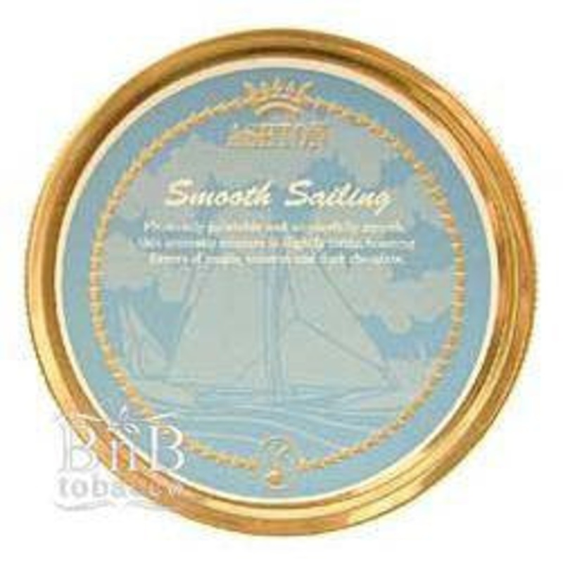 Ashton Smooth Sailing Pipe Tobacco Smooth Sailing 50g Tin