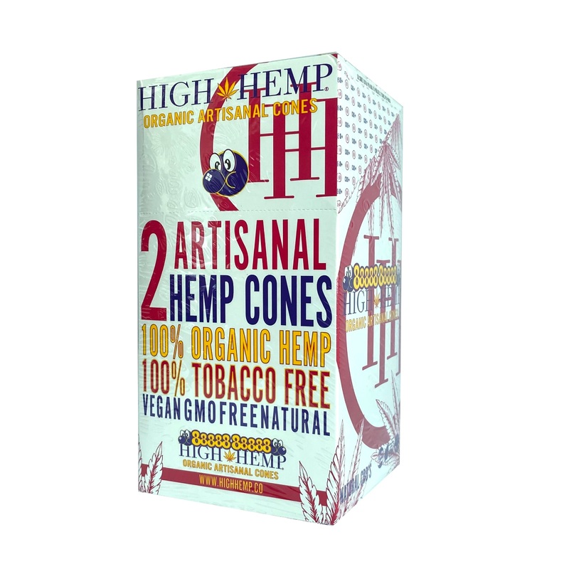 High Hemp 88888 88888 Pre-rolled Cones 88888 88888 15 Packs of 2