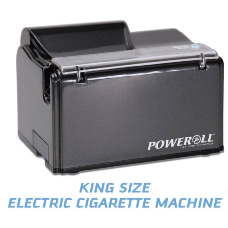 PoweRoll by Top-O-Matic Electric Cigarette Machine Each