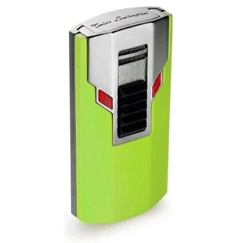 Tonino Lamborghini Estremo Green Torch Flame Lighter