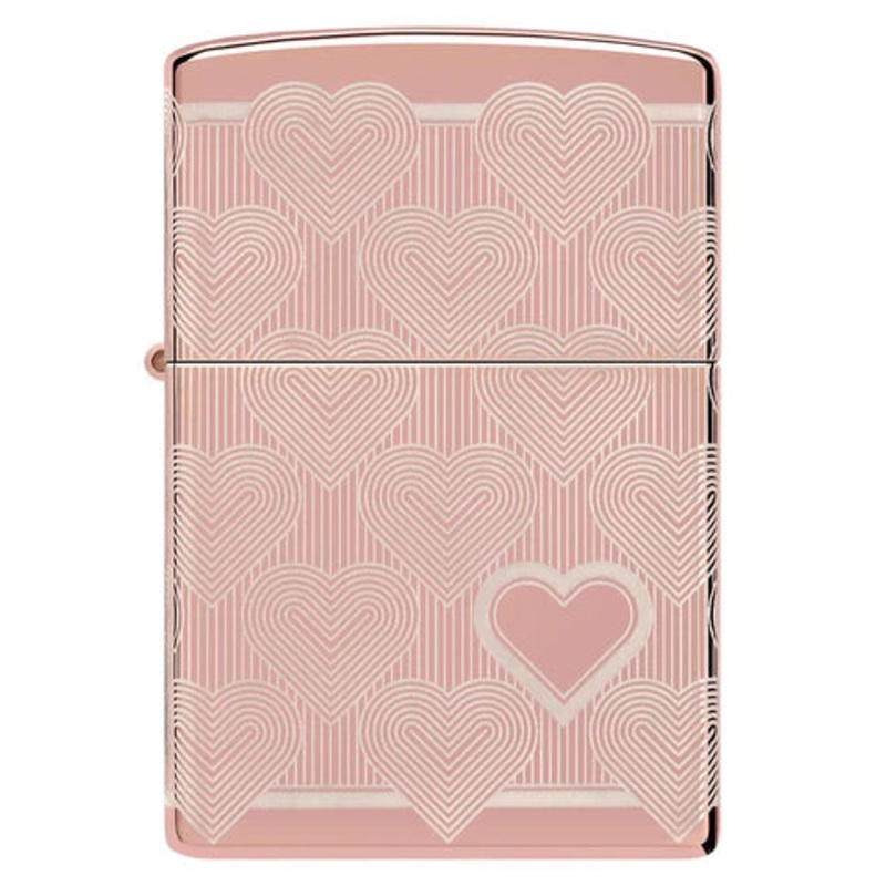 Zippo Lighter – Treat Your Sweet – Heart