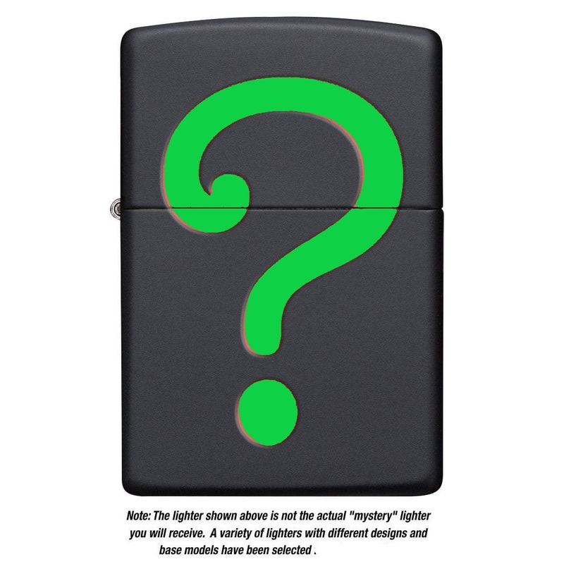 Zippo Mystery Lighter