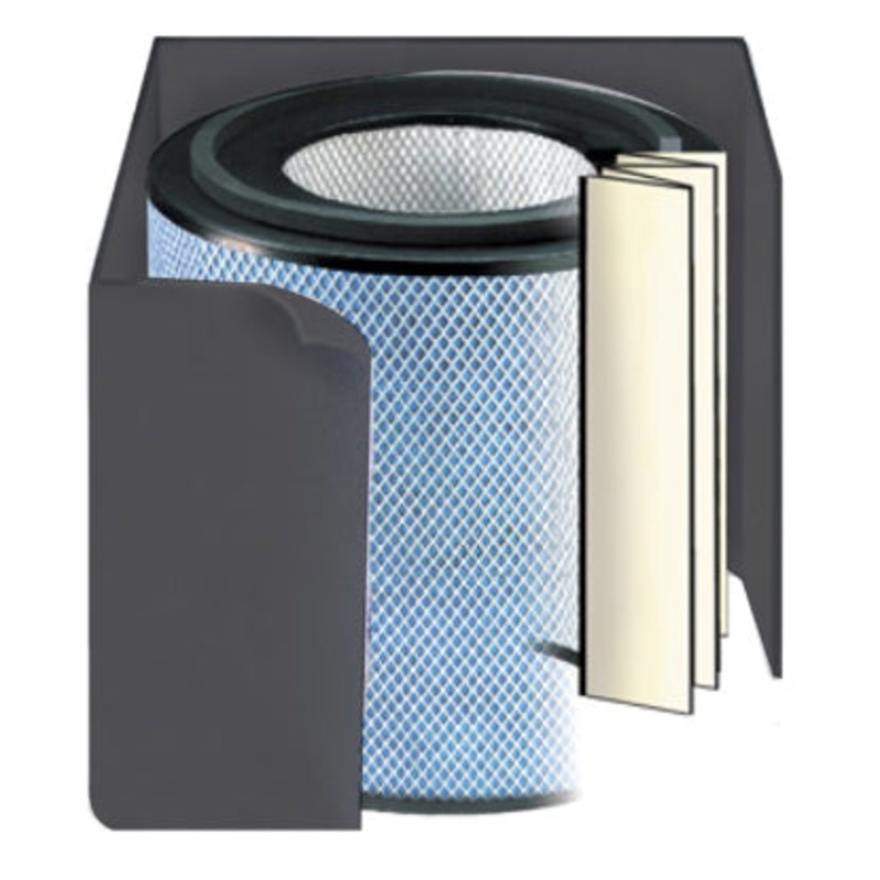 Allergy Machine Filter Black