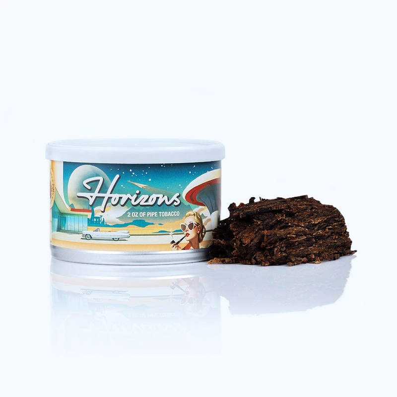 G.L. Pease Horizons Premium Pipe Tobacco Horizons 2oz Tin
