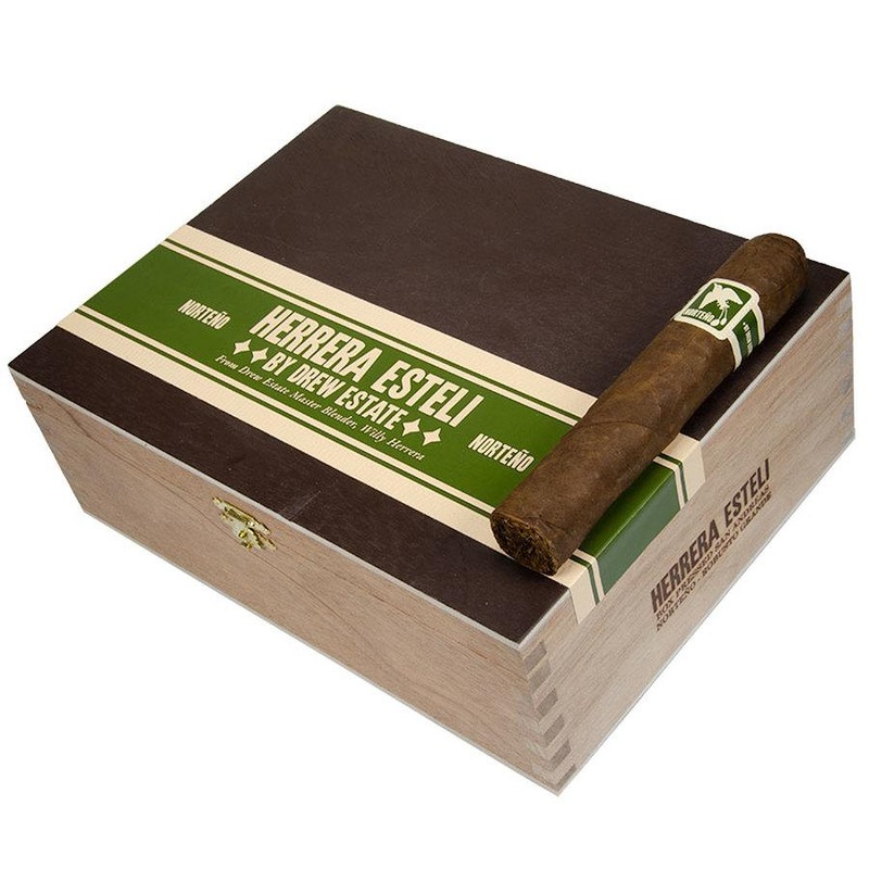 Herrera Esteli Norteno Robusto Grande (5.25″ x 54) Box of 25