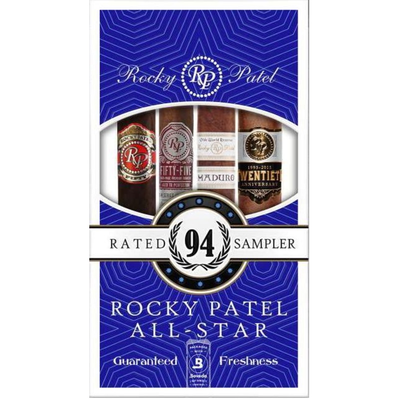 Rocky Patel All Star Fresh Pack Fresh Pack Sampler of 4