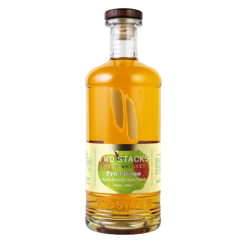 Two Stacks  Fruit Drops Apple Brandy