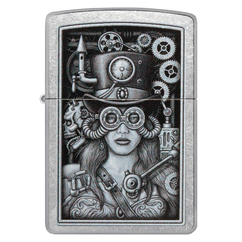 Zippo Lighter – Steampunk Women