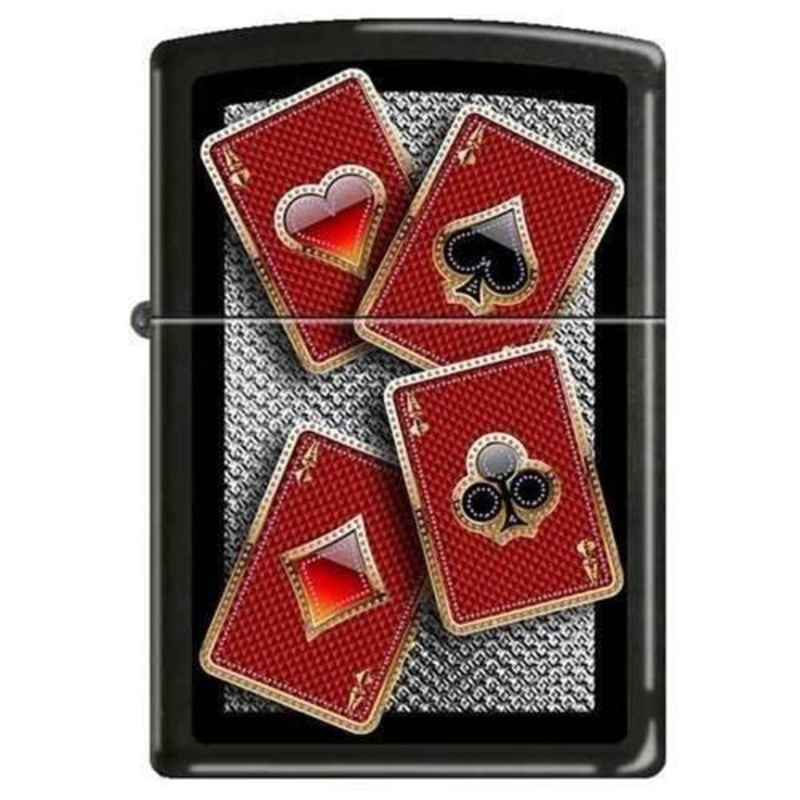 Zippo Lighter – Well Suited