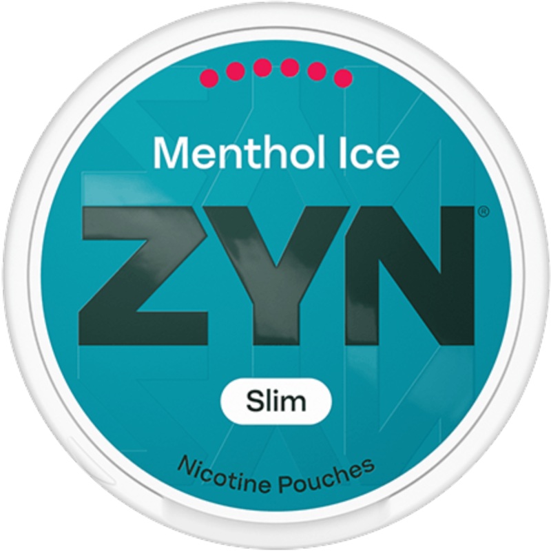 Zyn Nicotine Pouches Menthol Ice – 5 Pack 11mg