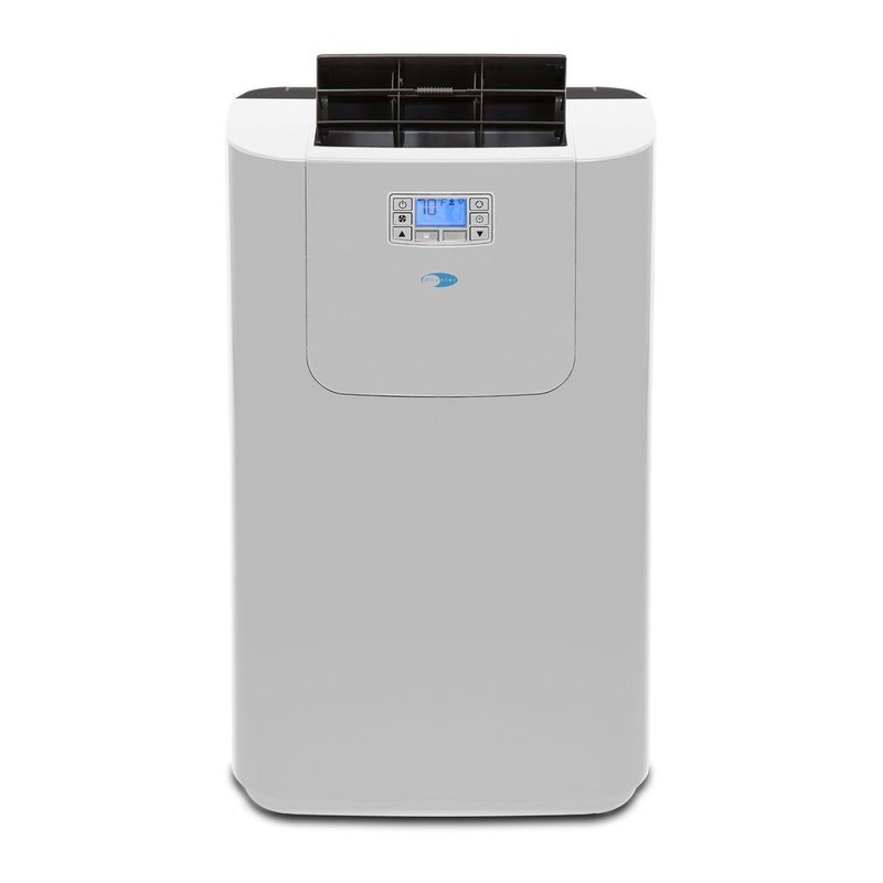 12000 BTU Dual Hose Digital Portable Air Condtiioner with Heat Drain Pump ARC-122DHP