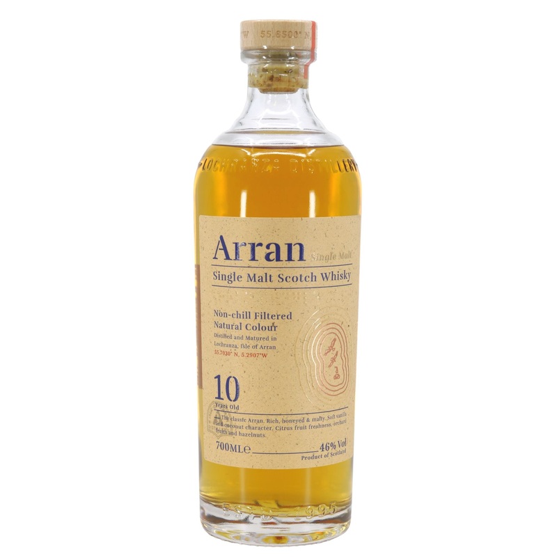 Arran 10 Year Old Single Malt