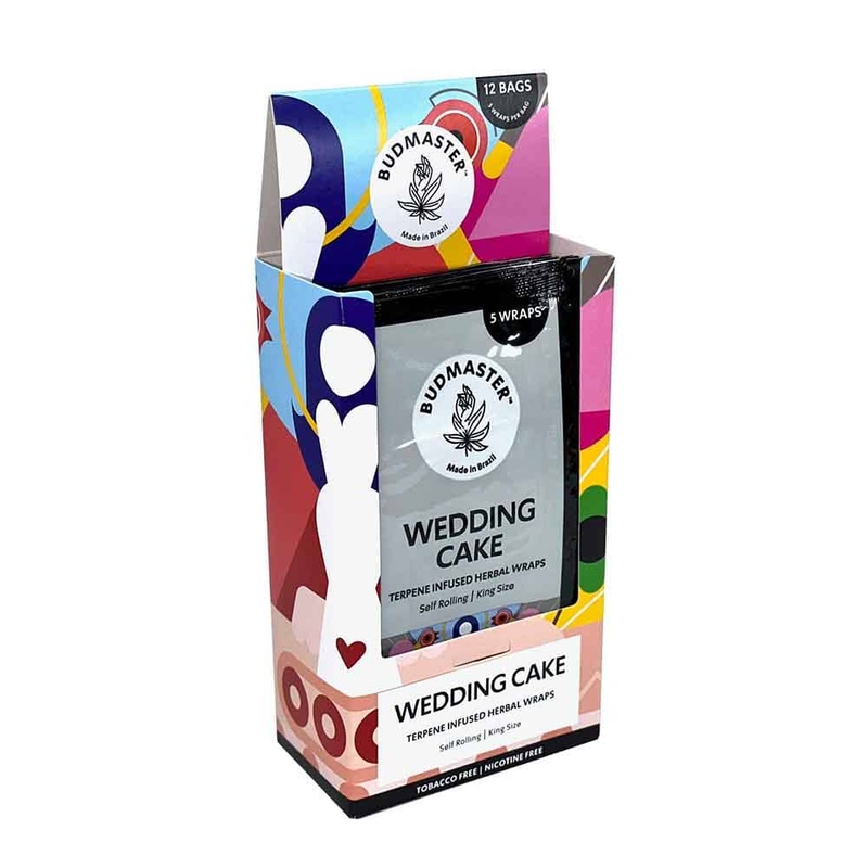 Budmaster Wraps Wedding Cake Wedding Cake 12 Packs of 5 (60ct)