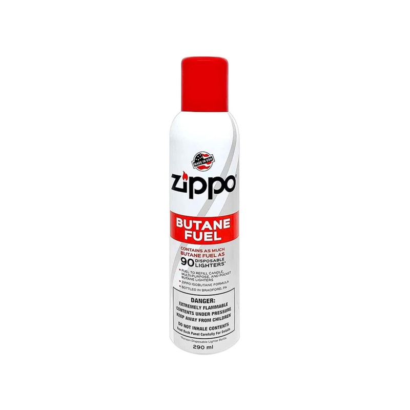 Zippo Butane Fuel 9.8 fl oz 2 Pack