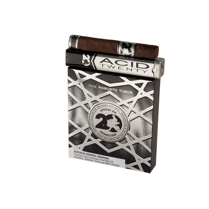 ACID Acid 20 Robusto Tubo 5 Pack