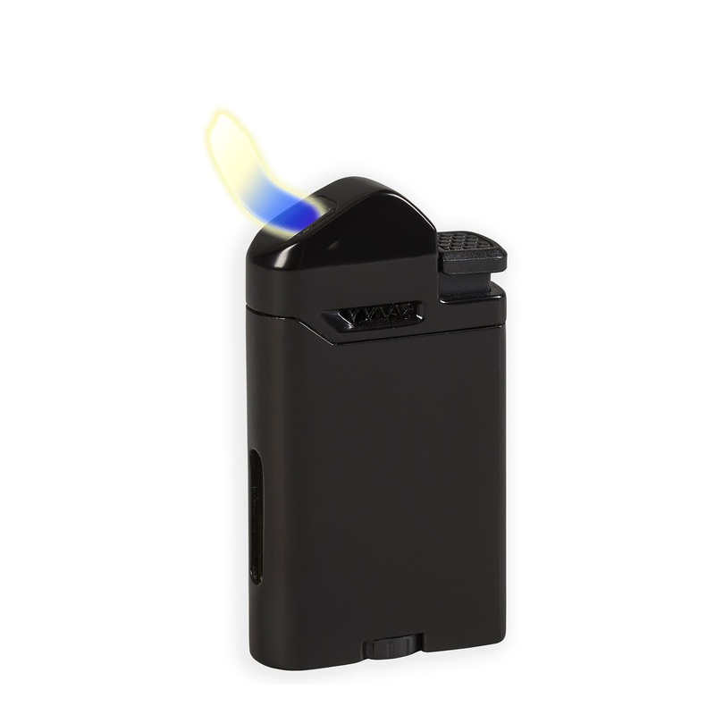Lotus Attach 2 Soft flame Vertigo Lighter Brushed chrome