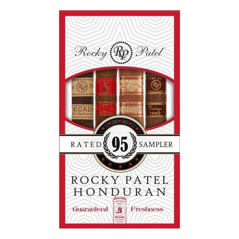 Rocky Patel Honduran Fresh Pack Fresh Pack Sampler of 4