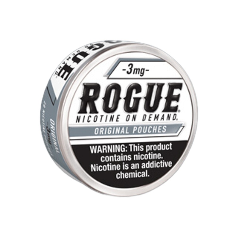 Rogue Nicotine Pouches Original – 5 Pack 3mg