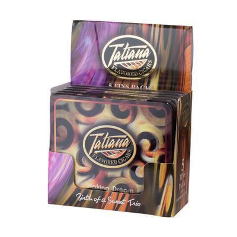 Tatiana Petite Waking Dream Cigars Waking Dream (4.0″ x 30) 5 Tins of 10