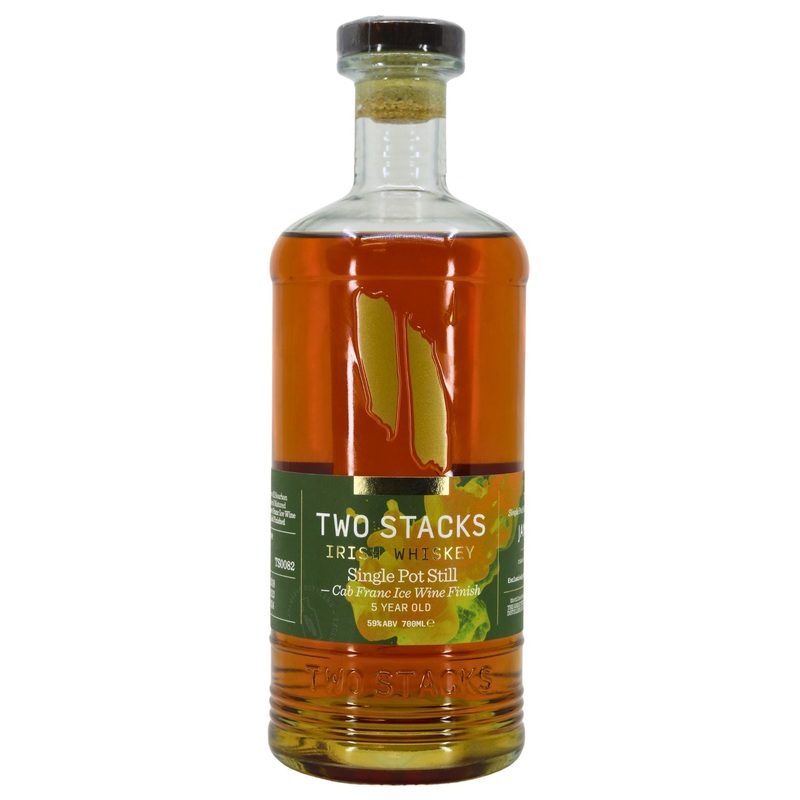 Two Stacks 5 Year Old Single Pot Still James J. Fox Single Cask