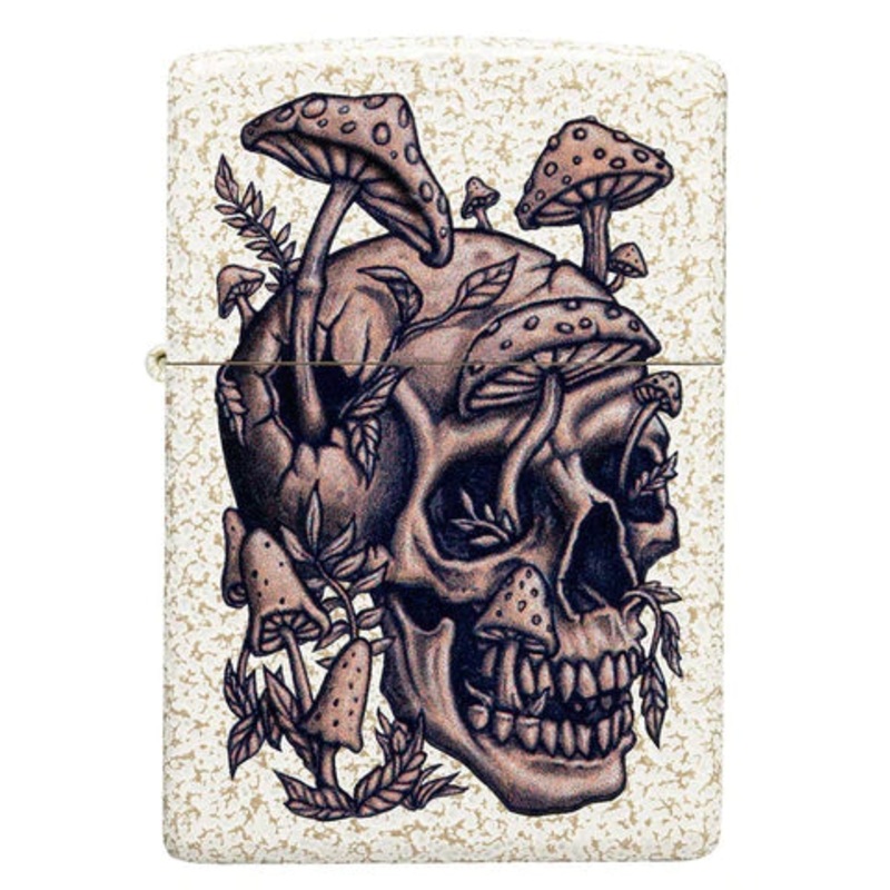 Zippo Lighter – Skullshroom