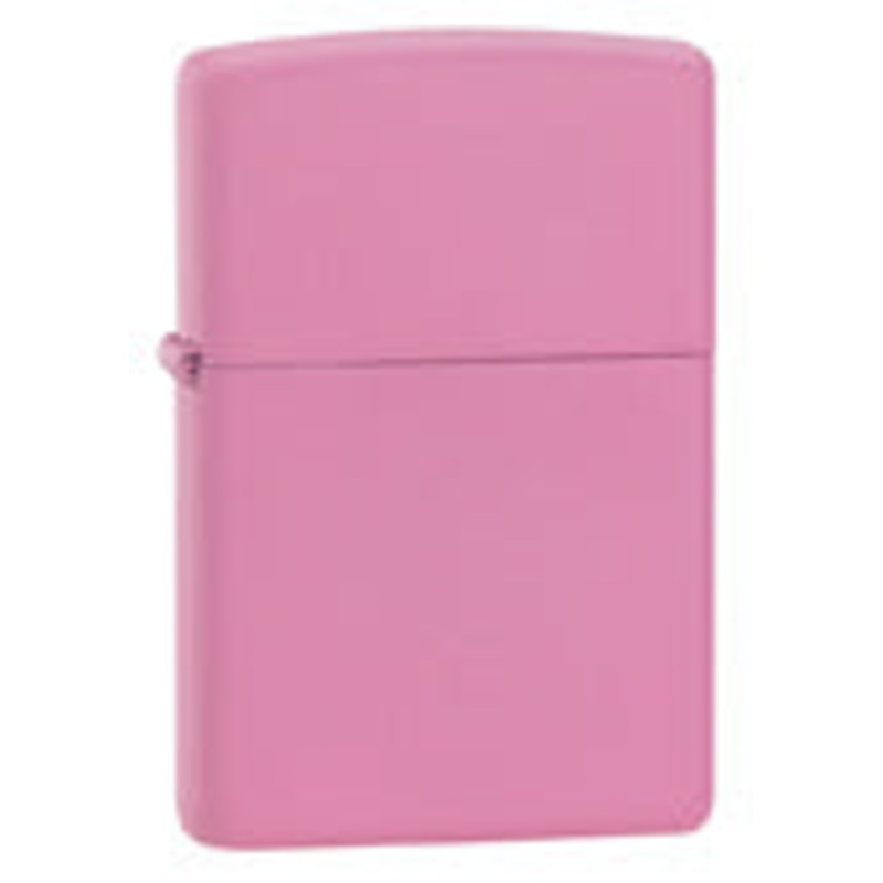 Zippo Pink Matte Lighter