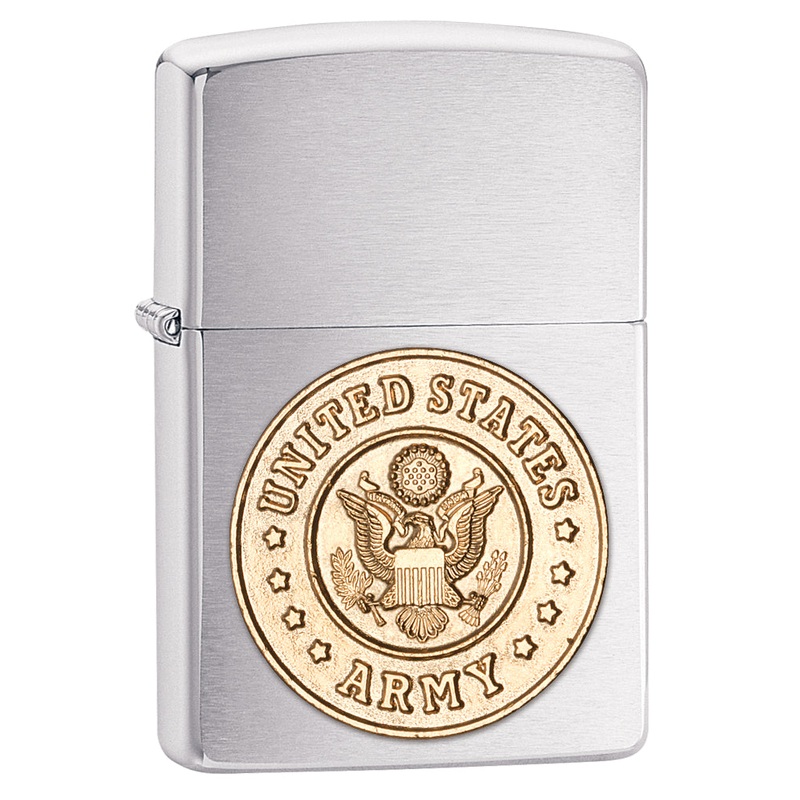 Zippo US Army Emblem Lighter