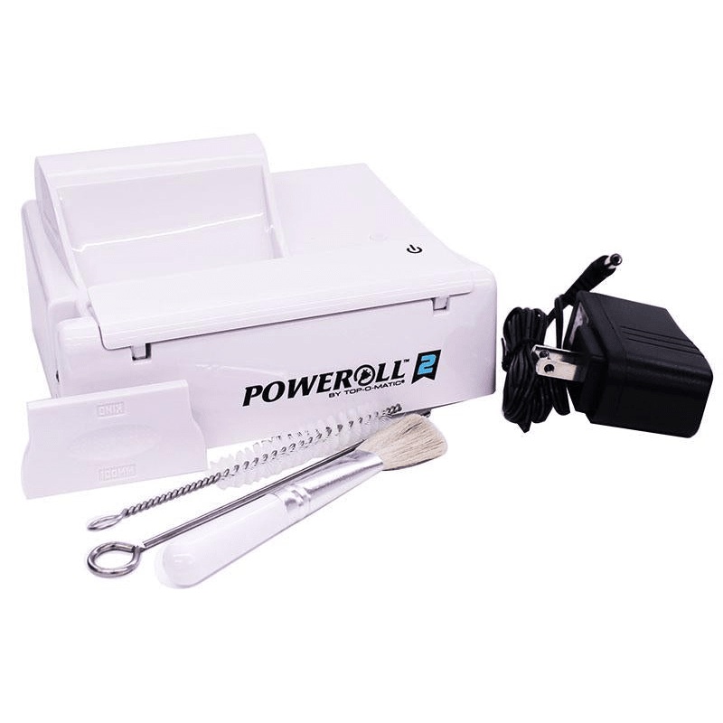 Poweroll 2 Electric Cigarette Machine – King Size & 100mm Electric Cigarette Machine Each