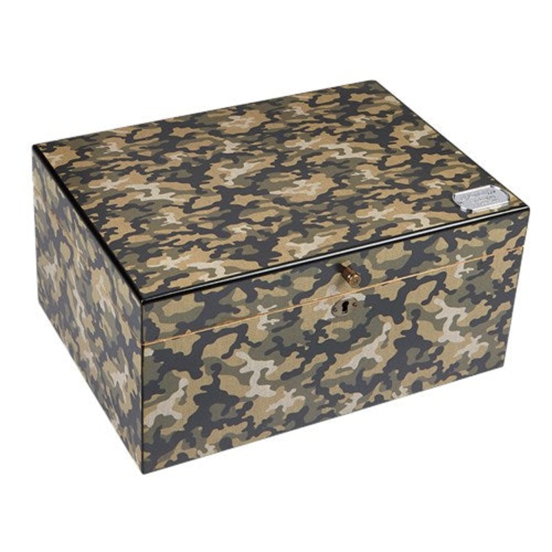 Rambo Humidor – 100 Cigar Capacity