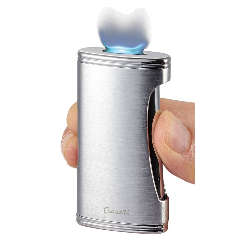 Visol Caseti Bigflat Chrome Cigar Lighter