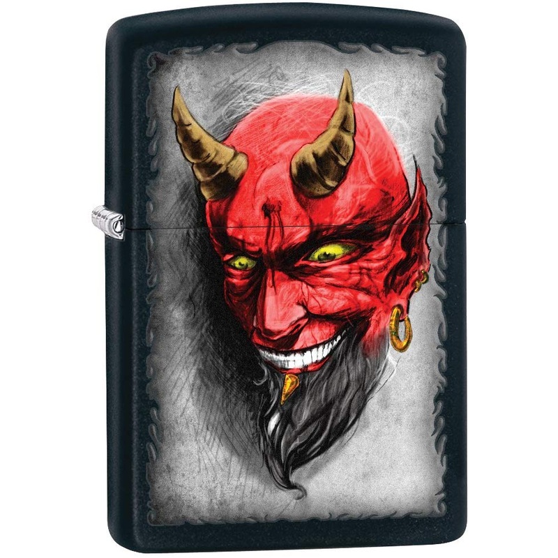 Zippo Lighter – Tattoo Devil